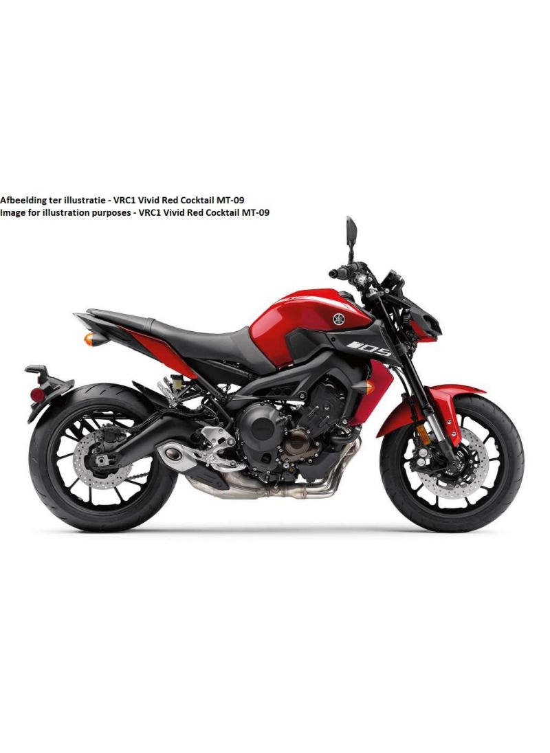 Ermax Seatcover Yamaha MT-09 2018-2019 VRC1 Vivid Red Cocktail