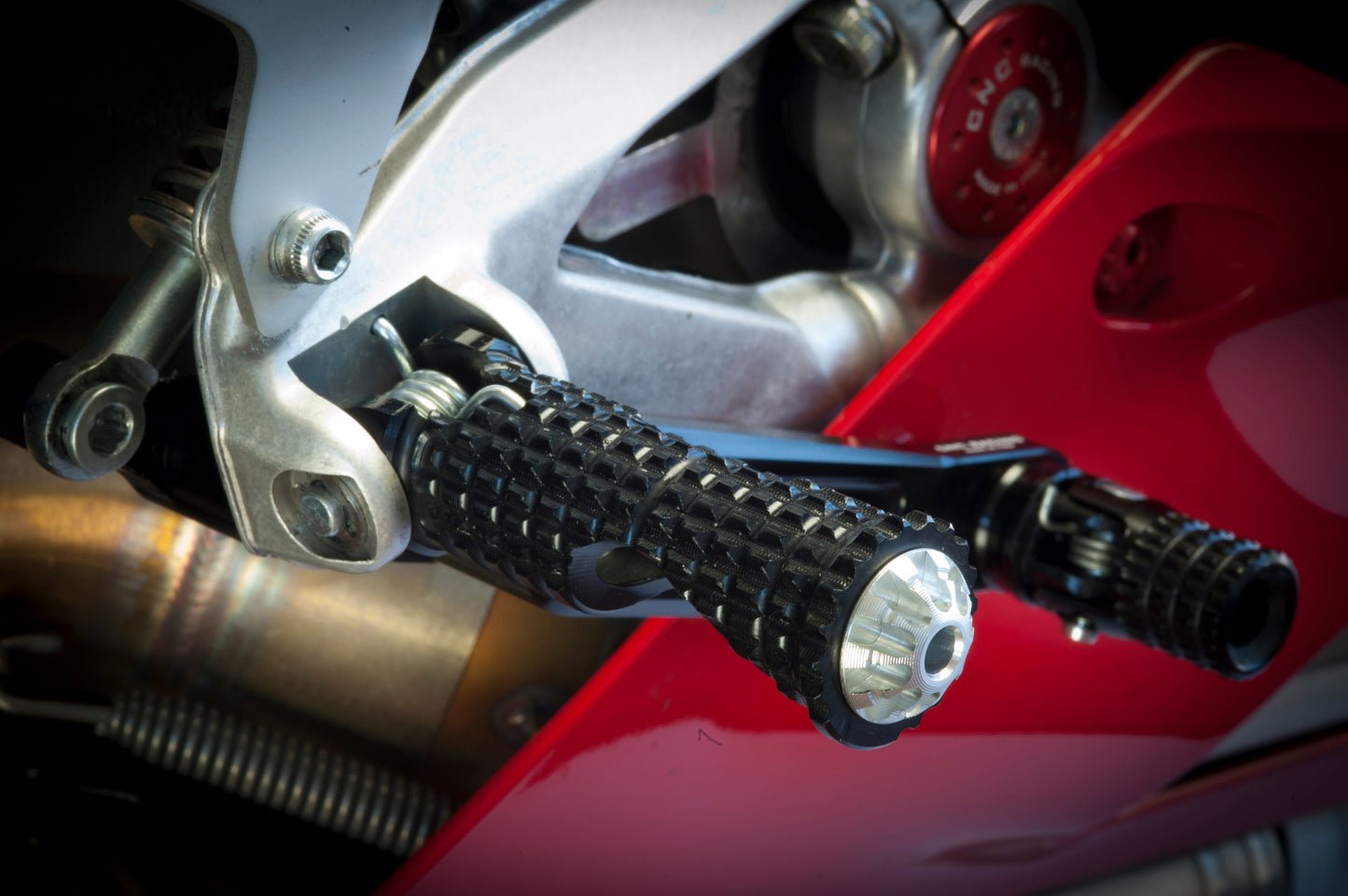 CNC Racing voetsteunset Race Ducati 848 (2008-2013)