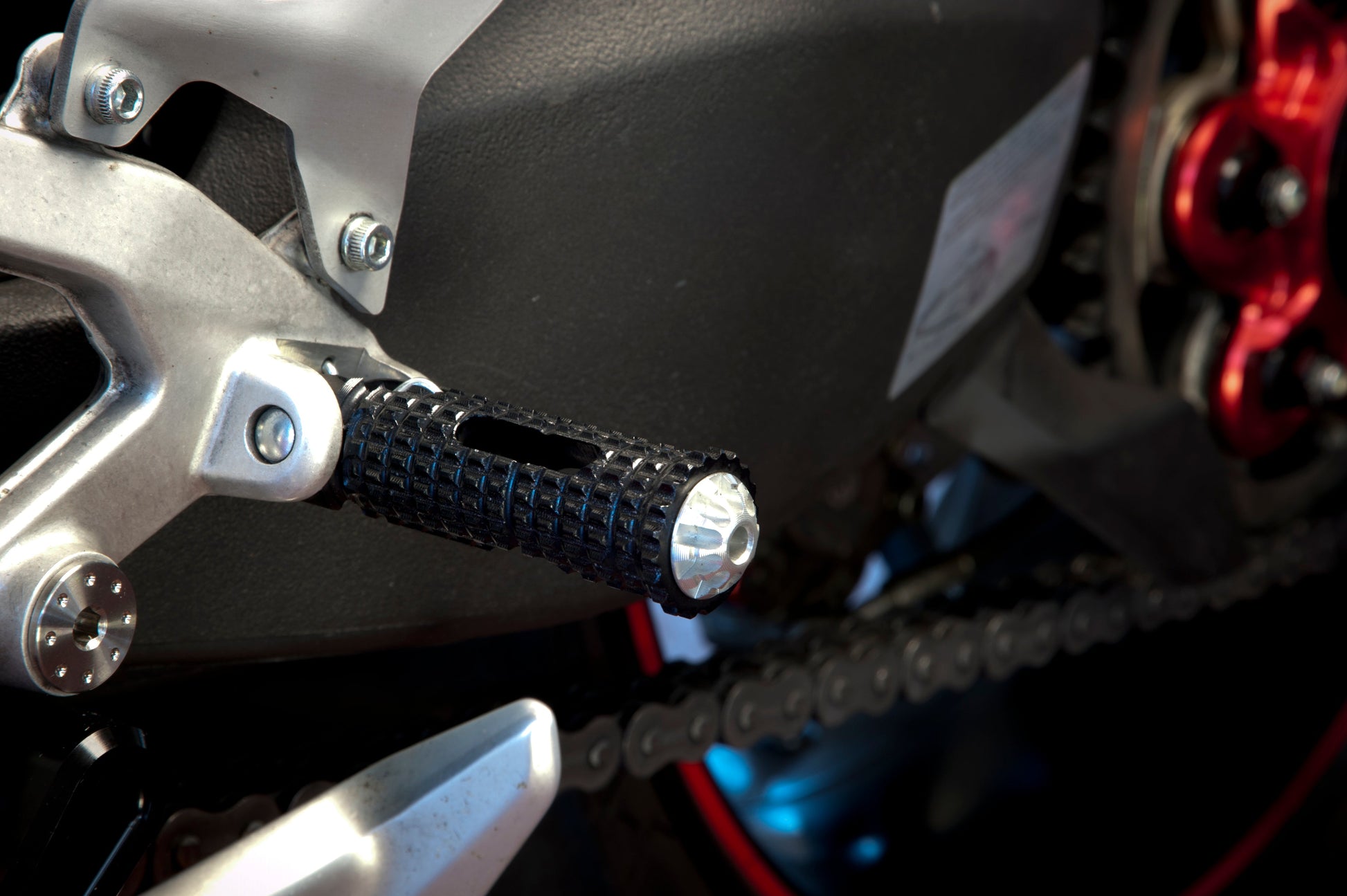 CNC Racing voetsteunset Race Ducati Sport 1000 (2006-2009)