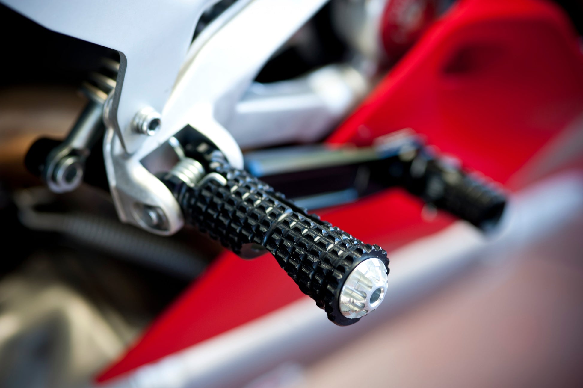 CNC Racing voetsteunset Race Ducati Sport 1000 (2006-2009)