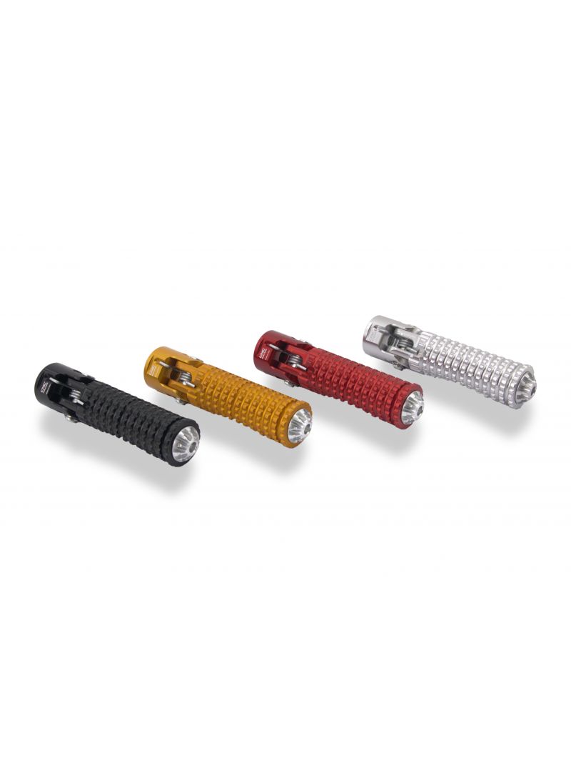 CNC Footpegs Folding Comfort Universal Ducati Hypermotard 1100 EVO (2010-2012)