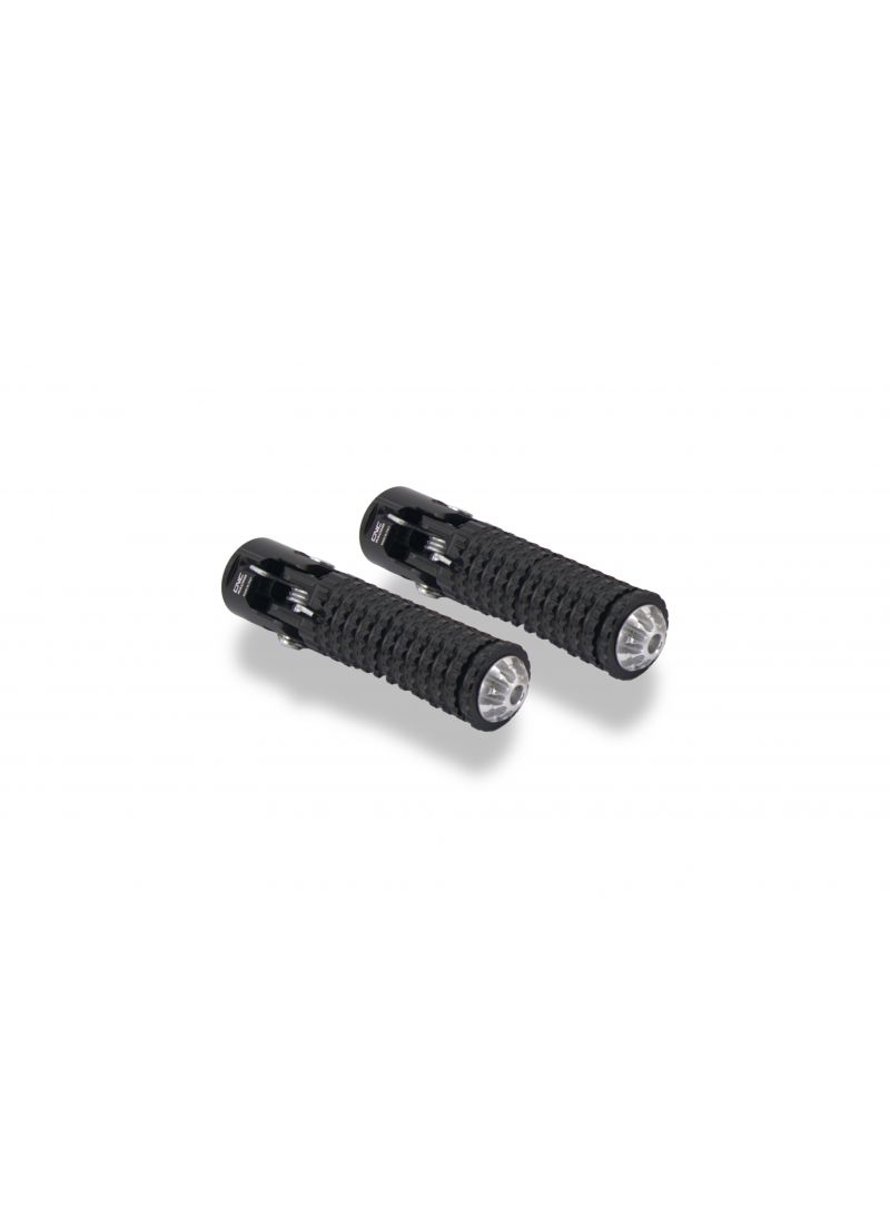 CNC Footpegs Folding Comfort Universal Ducati Hypermotard 1100 EVO (2010-2012)