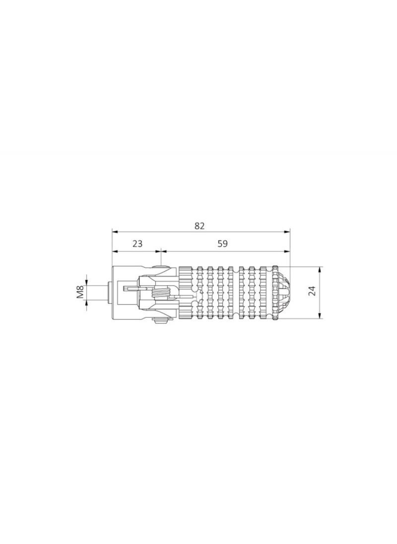 CNC Racing footpegs universal - Sport