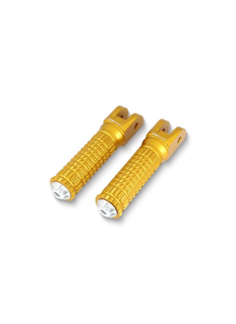 Front footpegs for OEM rearsets Ducati