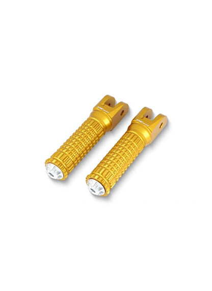 Front footpegs for OEM rearsets Ducati