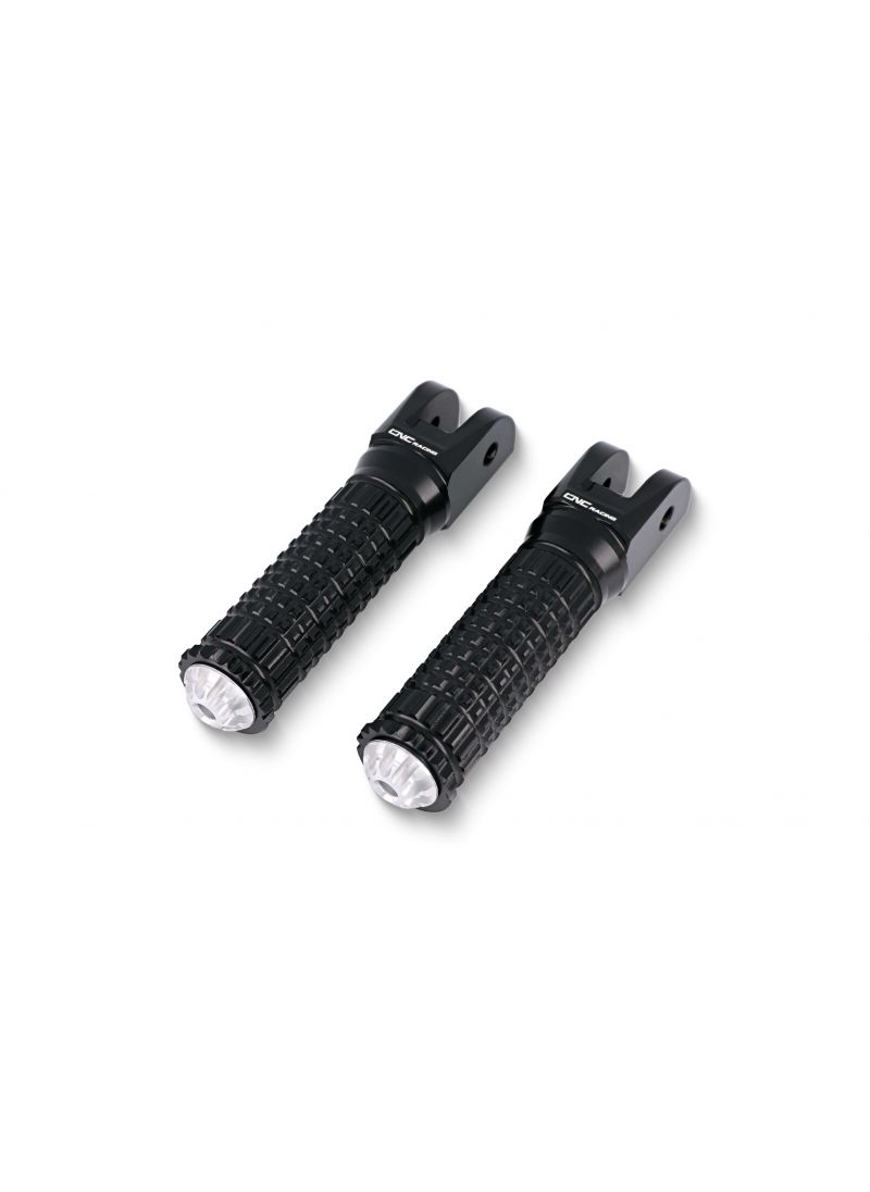 Front footpegs for OEM rearsets Ducati