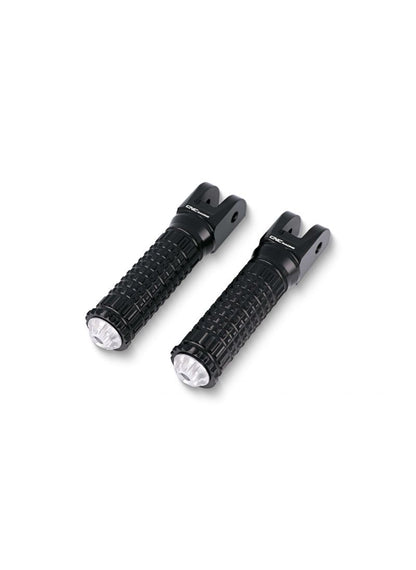 Front footpegs for OEM rearsets Ducati