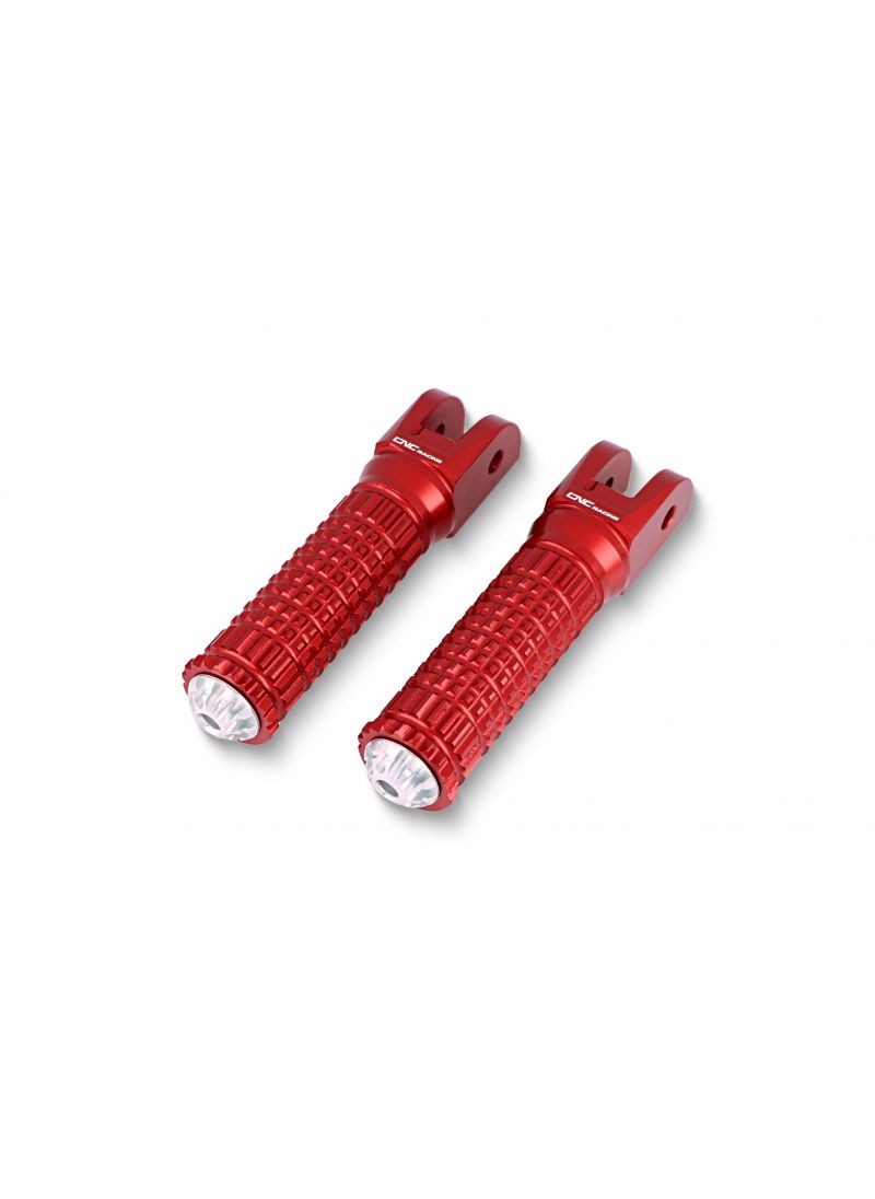 Front footpegs for OEM rearsets Ducati