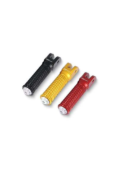 Voetsteunenset passagier voor originele remschakelset Ducati Monster V2 (2026+)