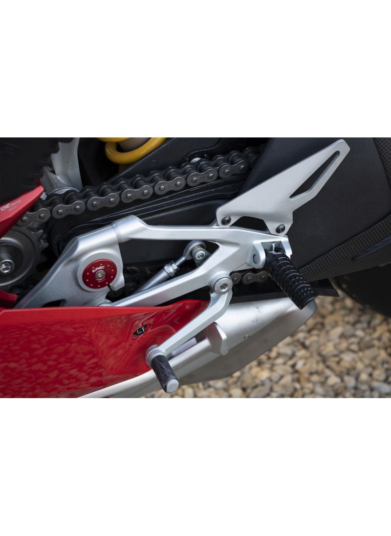 Footpegs Ducati Light for OEM rearset for driver