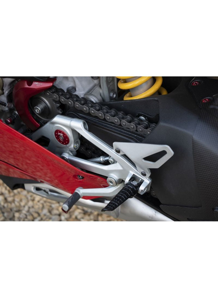 
                  
                    Footpegs Ducati Light for OEM rearset for driver
                  
                