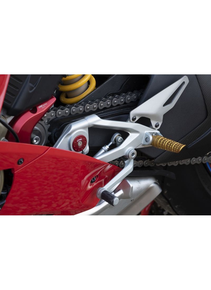 Footpegs Ducati Light for OEM rearset for driver