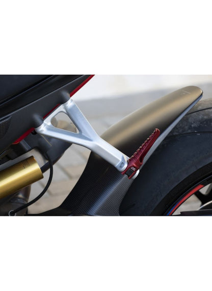 Footpegs Ducati Light for OEM rearset for driver