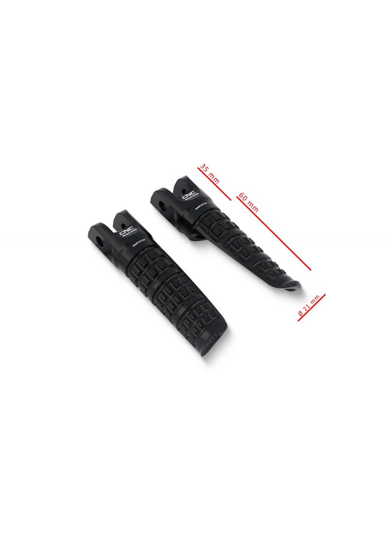 Footpegs Ducati Light for OEM rearset for driver