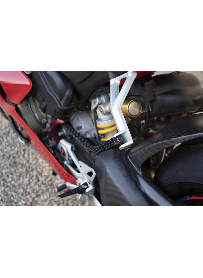 Footpegs Ducati Light for OEM rearset for driver