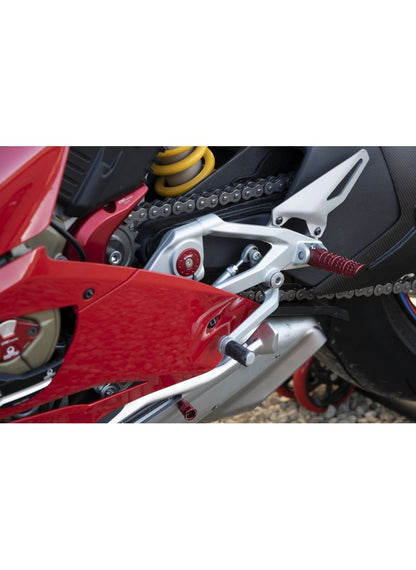Footpegs Ducati Light for OEM rearset for driver