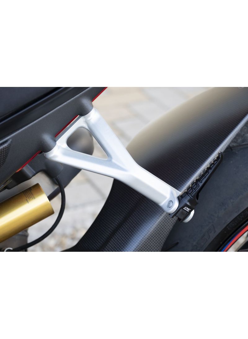 Footpegs Ducati Light for OEM rearset for driver