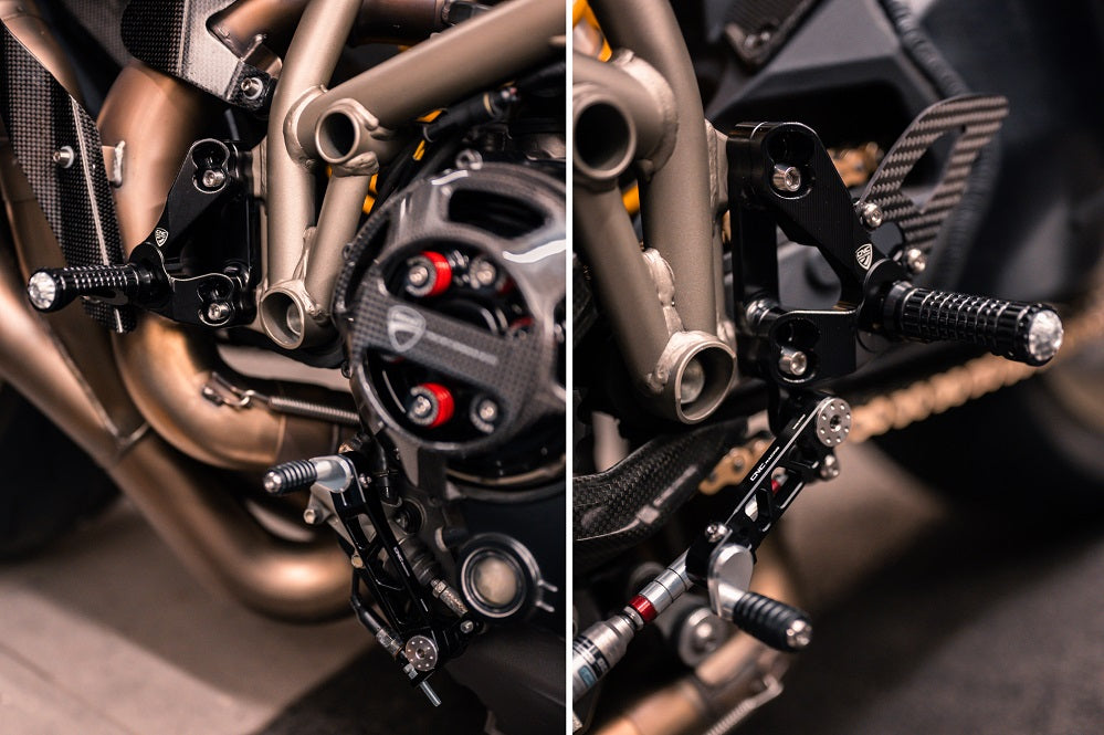 Remschakelset Corse monoposto Ducati Streetfighter 1098S (2009-2013)
