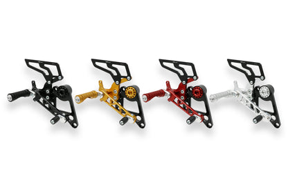 REARSET CORSE MONOPOSTO HYPERMOTARD 796 1100 1100EVO DUCATI HYPERMOTARD 1100 (2008-2012)