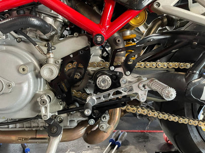 Remschakelset Corse monoposto Ducati Hypermotard 1100 EVO SP (2010-2012)