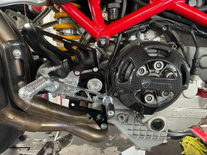 Remschakelset Corse monoposto Ducati Hypermotard 1100 EVO SP (2010-2012)