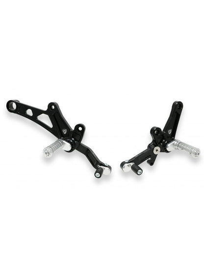 Rearset Corse Ducati Diavel