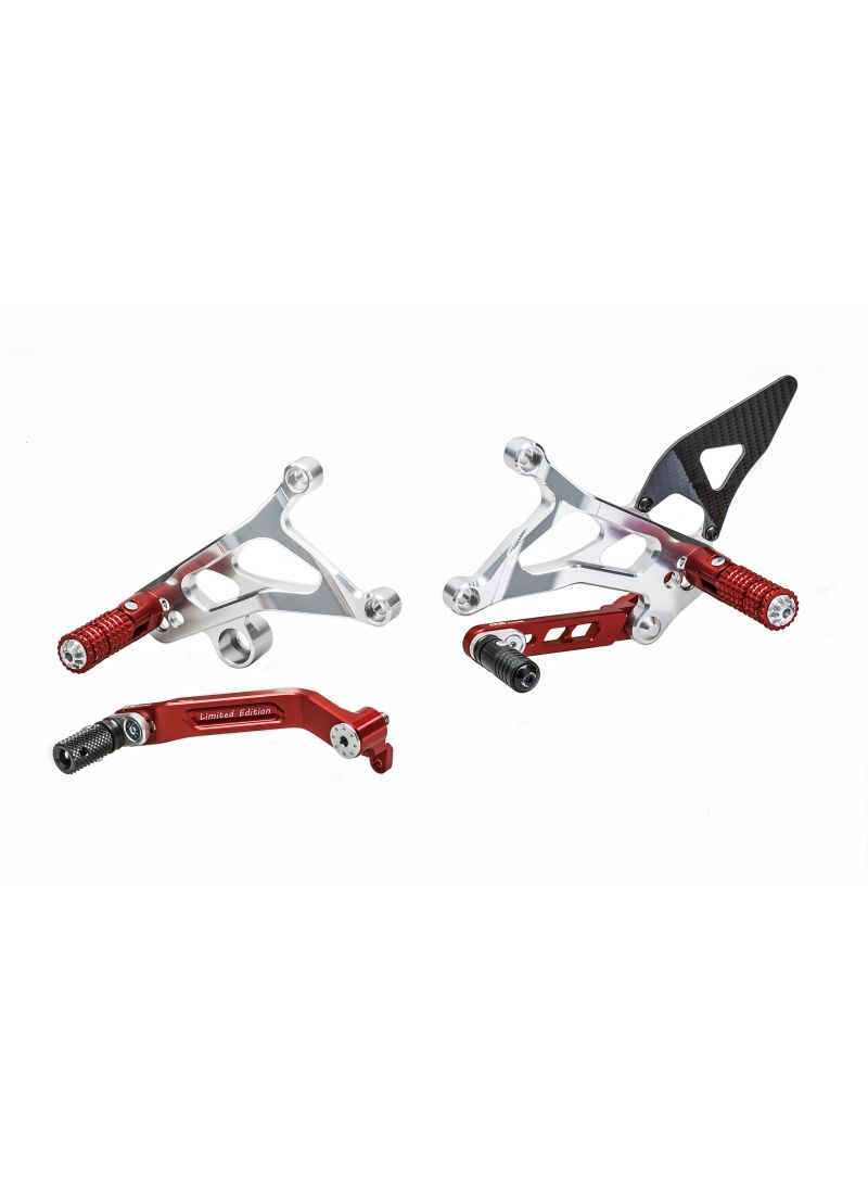 CNC Racing Reparto Corse rearset F3 675 800 Brutale 675 800 Dragster 800