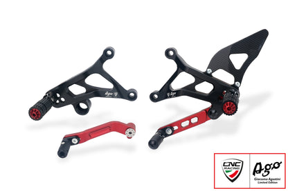 CNC Racing Remschakelset Giacomo Agostini Limited Edition MV Agusta Dragster 800 (2014-2017)