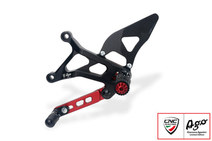 CNC Racing Remschakelset Giacomo Agostini Limited Edition MV Agusta Dragster 800 (2014-2017)