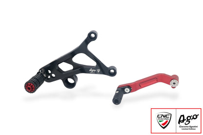 CNC Racing Remschakelset Giacomo Agostini Limited Edition MV Agusta Dragster 800 (2014-2017)