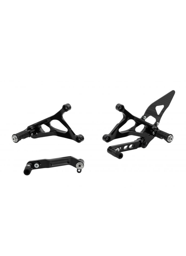 
                  
                    Adjustable REARSET FOR MV Agusta SuperVeloce 800 and F3 MV Agusta F3 675 (2012-2021)
                  
                