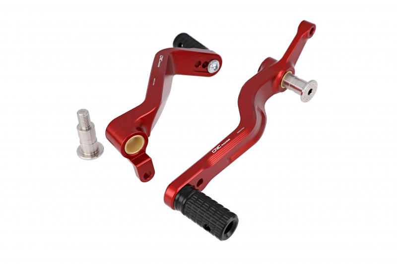 achterrem koppeling pedalen rood