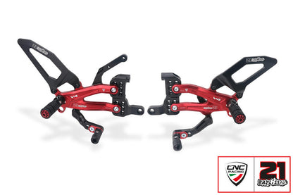 Pramac Racing SBK -bakset Ducati Panigale Ducati Panigale V2 Bayliss 1st Champion 20 -årsjubileum (2022+)