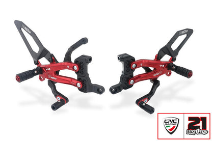 Pramac Racing SBK -bakset Ducati Panigale Ducati Panigale V2 Bayliss 1st Champion 20 -årsjubileum (2022+)