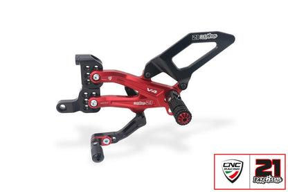 Pramac Racing SBK -bakset Ducati Panigale Ducati Panigale V2 Bayliss 1st Champion 20 -årsjubileum (2022+)
