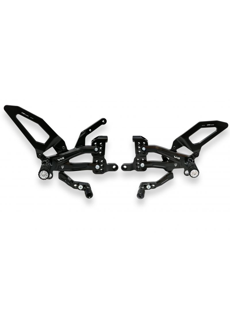 Adjustable rearsets Ducati Streetfighter V4