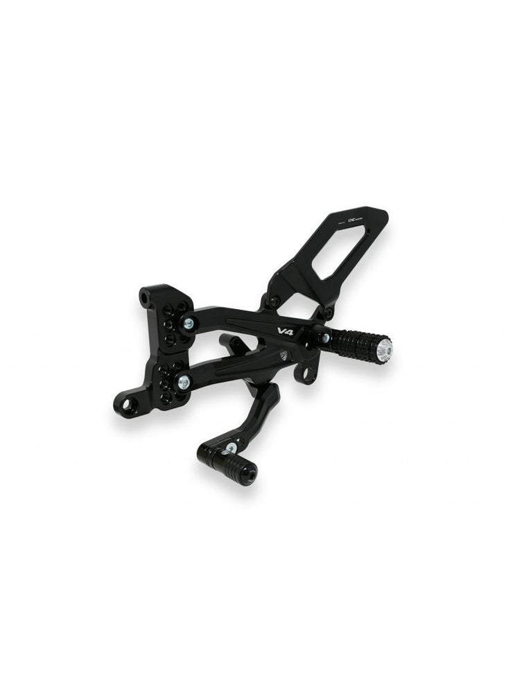 
                  
                    Adjustable rearsets Ducati Streetfighter V4
                  
                