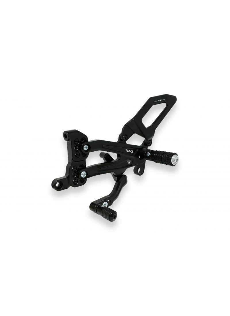 Adjustable rearsets Ducati Streetfighter V4