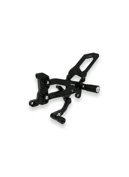 Adjustable rearsets Ducati Streetfighter V4
