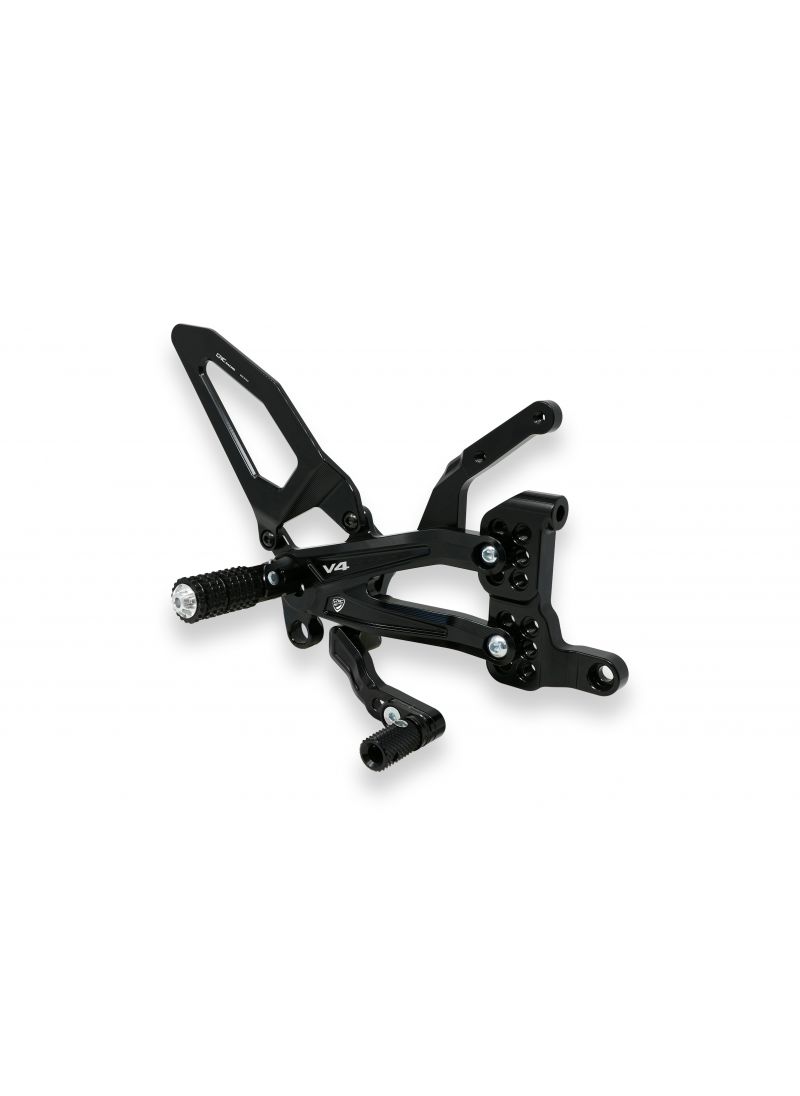 Adjustable rearsets Ducati Streetfighter V4