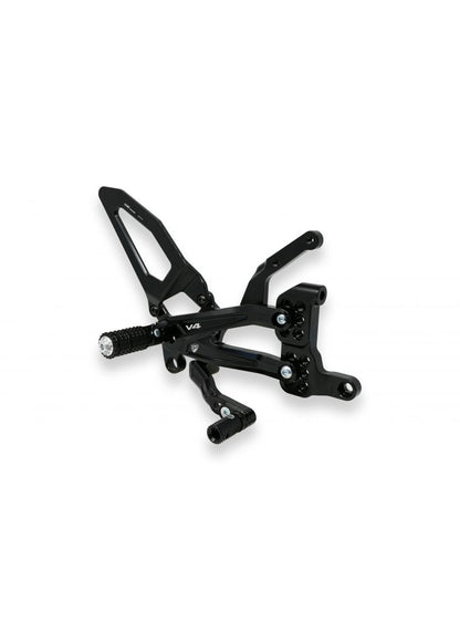 Adjustable rearsets Ducati Streetfighter V4
