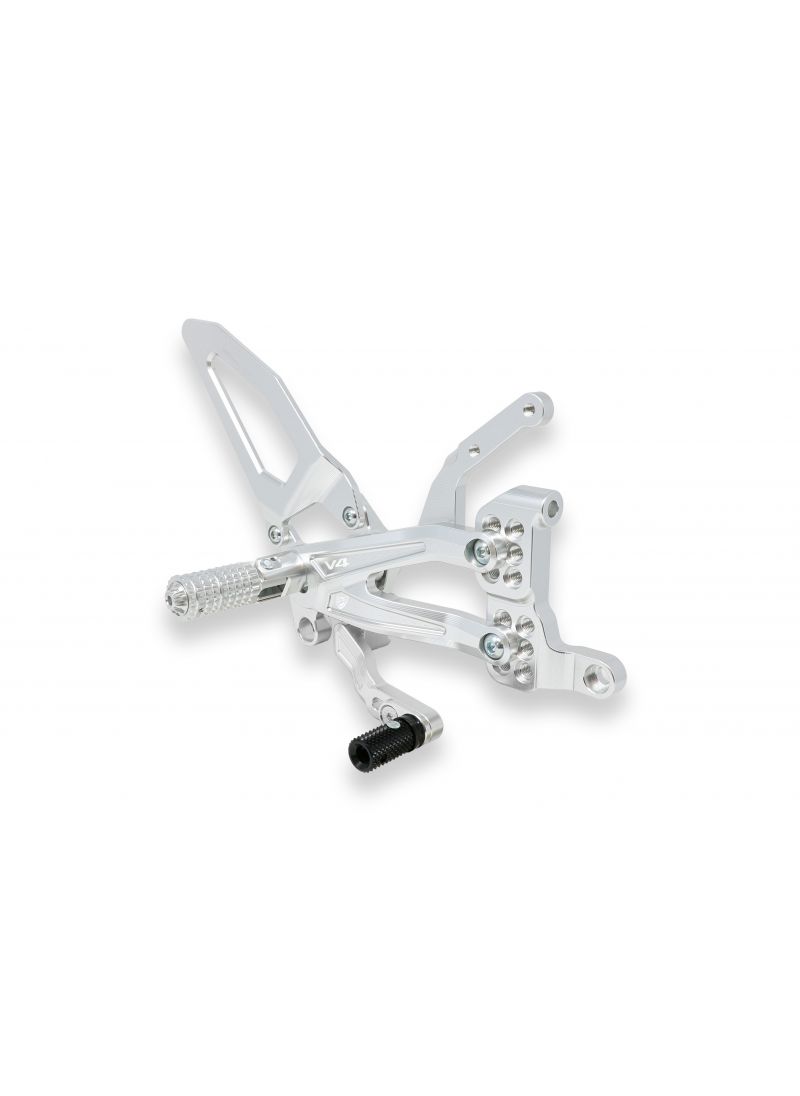 Adjustable rearsets Ducati Streetfighter V4