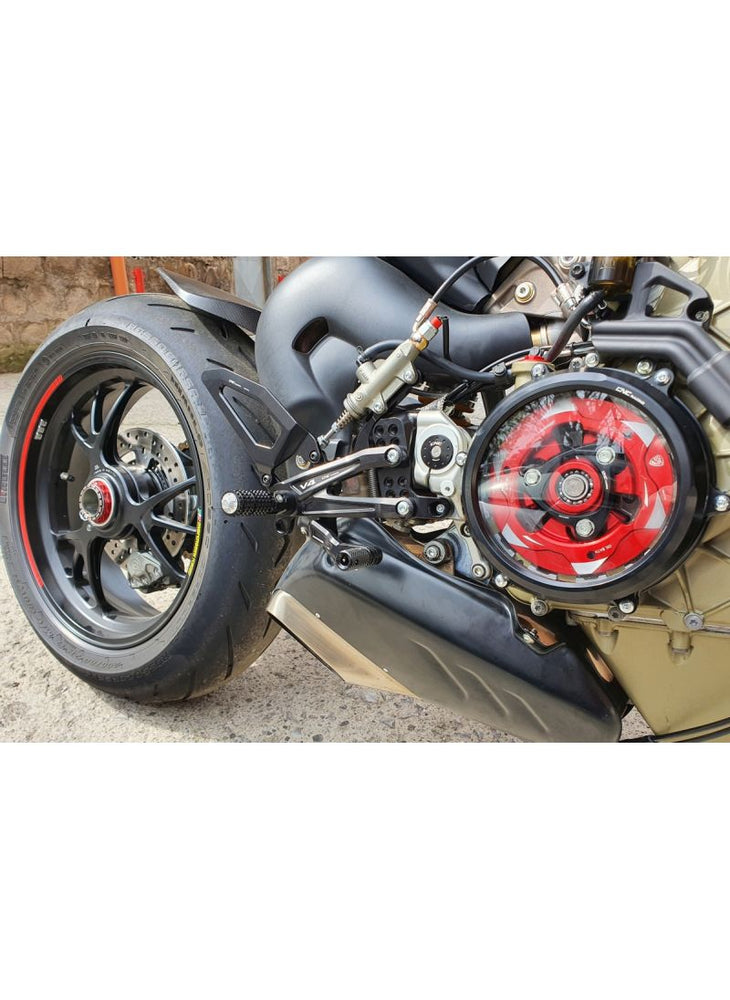 
                  
                    Adjustable rearsets Ducati Streetfighter V4
                  
                