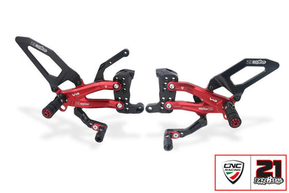 Pramac Racing SBK REARSET DUCATI Panigale Ducati Panigale V2 Bayliss 1st Champion 20th Anniversary (2022+)