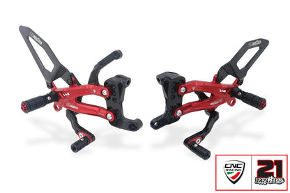Pramac Racing SBK REARSET DUCATI Panigale Ducati Panigale V2 Bayliss 1st Champion 20th Anniversary (2022+)