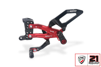 Pramac Racing SBK REARSET DUCATI Panigale Ducati Panigale V2 Bayliss 1st Champion 20th Anniversary (2022+)