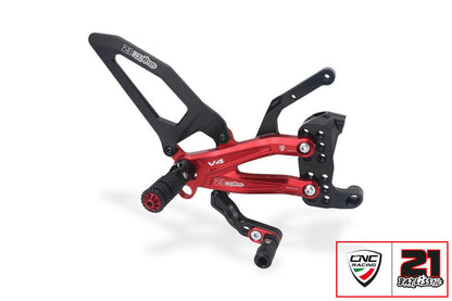 Pramac Racing SBK REARSET DUCATI Panigale Ducati Panigale V2 Bayliss 1st Champion 20th Anniversary (2022+)