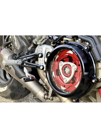 Adjustable rearsets with carbon Ducati Streetfighter V4 - Pramac Racing Limited Edition