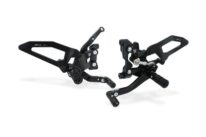 Conjunto de enlaces de freno ajustables de CNC Racing - Ducati Streetfighter V2
