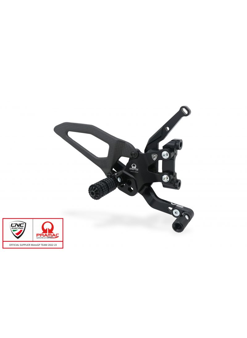 Rearset Pramac Limited Streetfighter V2 2022+